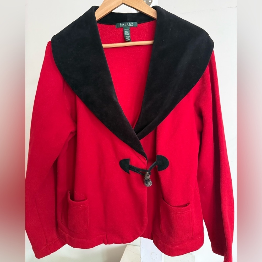 Vintage Lauren Ralph Lauren Equestrian Style Blazer